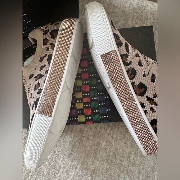 Bernie Mev Gardenia Blush Rose Gold Sneakers - Picture 7 of 8